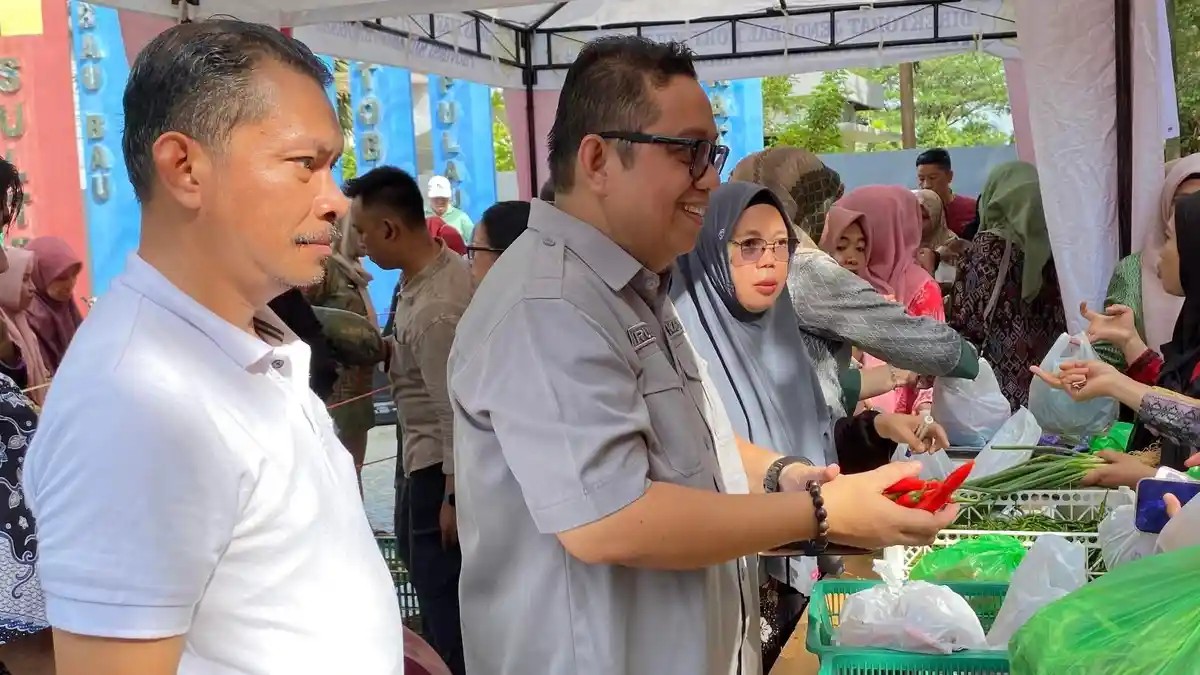 Antisipasi Lonjakan Harga Cabai hingga Bawang, Pemprov Sultra Akan Adakan Pasar Tani 24 Kali di 2026