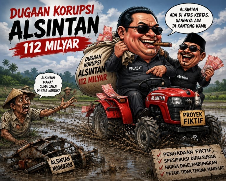 BPK Sulawesi Tenggara Ungkap 3.092 Alsintan  Senilai Rp112,46 Miliar Tanpa Laporan Pemanfaatan