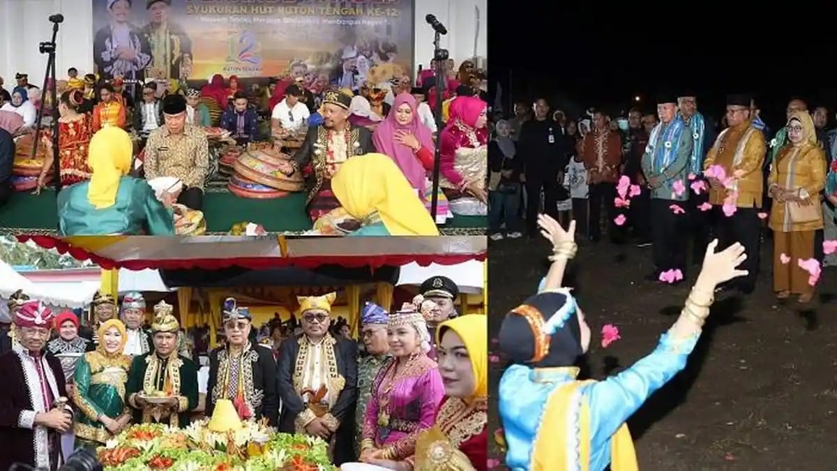 Gubernur ASR Maraton Hadiri HUT ke-12 Mubar, Buteng, dan Busel
