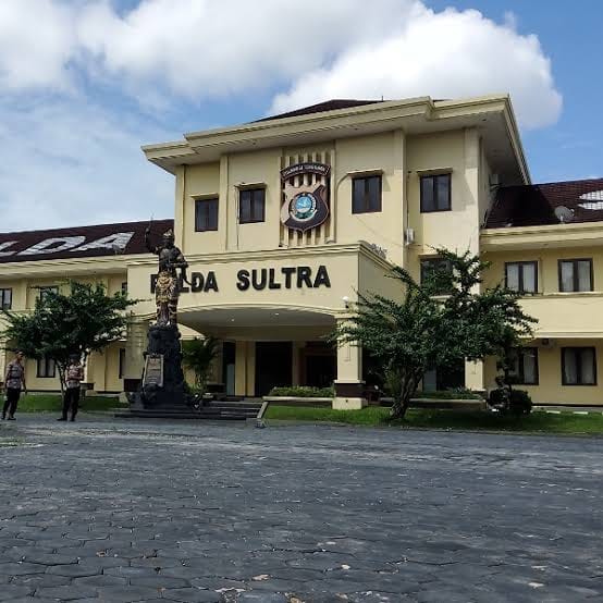 Polda Sultra Tetapkan 3 Tersangka dan Tahan Pelaku Penambangan Emas Ilegal di Bombana