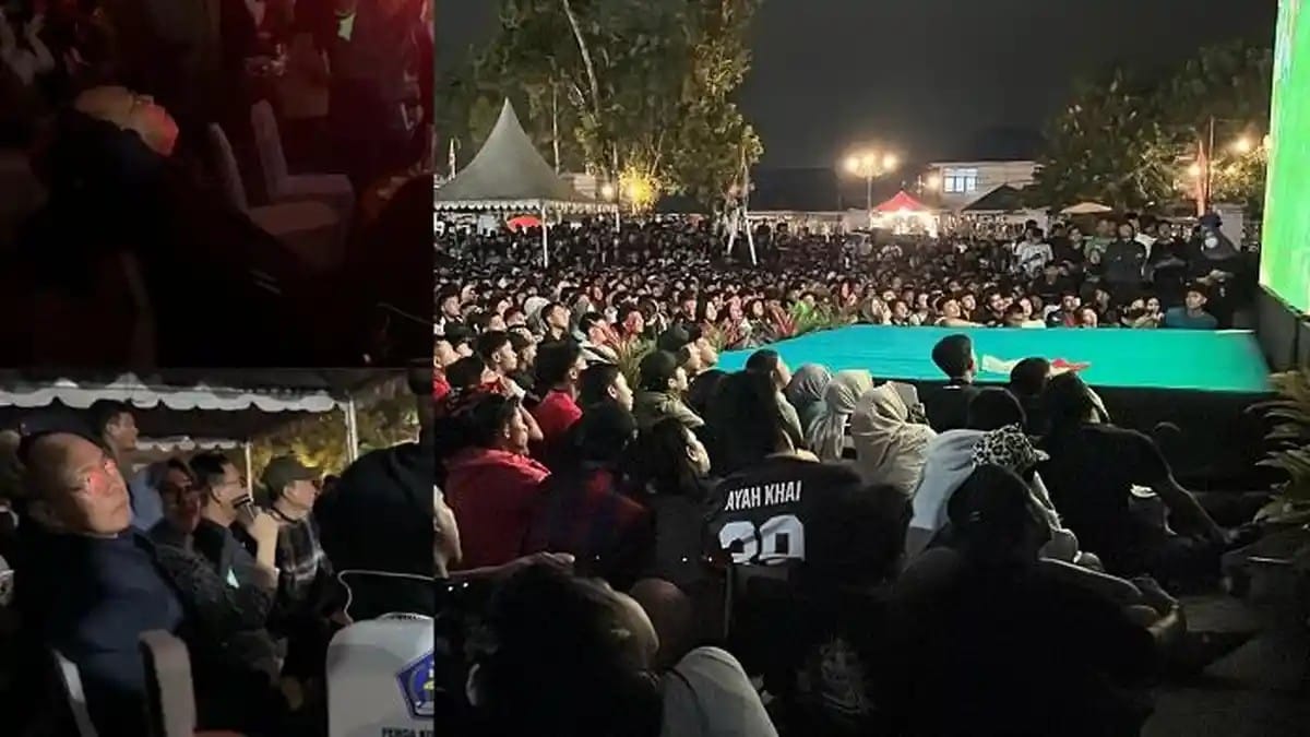 Gubernur Sultra ASR Garuk Kepala Saat Spanyol  Taklukkan Argentina di Final Piala Dunia 2026