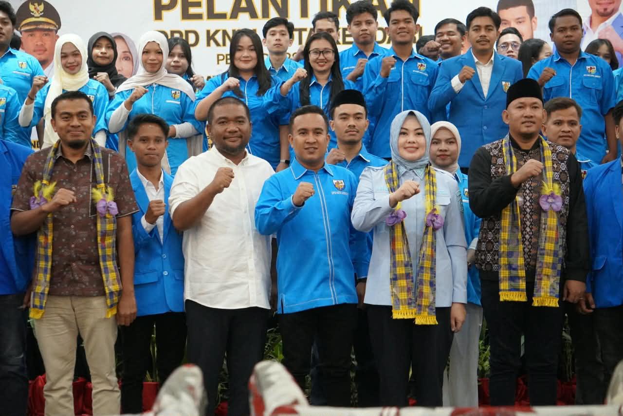 Ketua KNPI Kendari Panaskan Mesin Pemberdayaan Pemuda dan Kolaborasi Berdampak