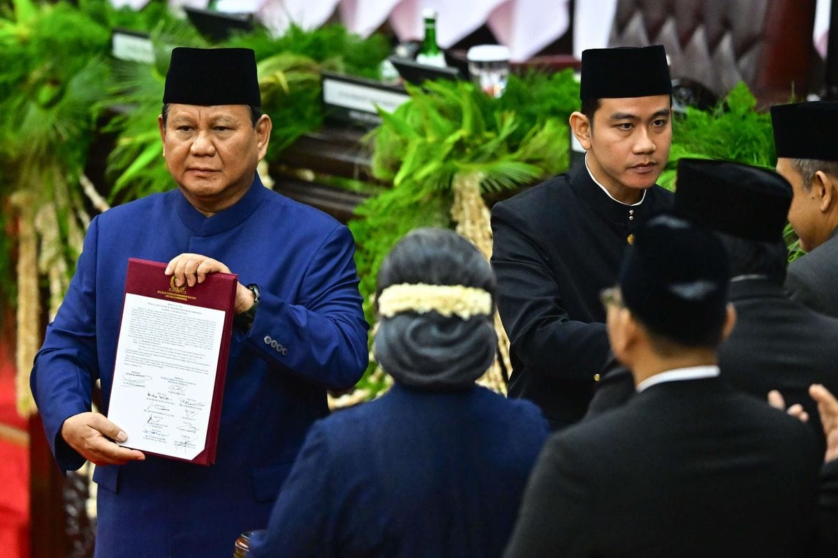 5 Tuntutan Demo 2 Tahun Prabowo-Gibran