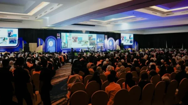 “Ribuan Peserta Hadiri Puncak FORKESTRA 2026, Wagub Hugua : FORKESTRA Menjadi Ruang untuk Menghimpun Pemikiran dari Berbagai Sudut Pandang yang Dapat Mendukung Kemajuan Ekonomi Daerah